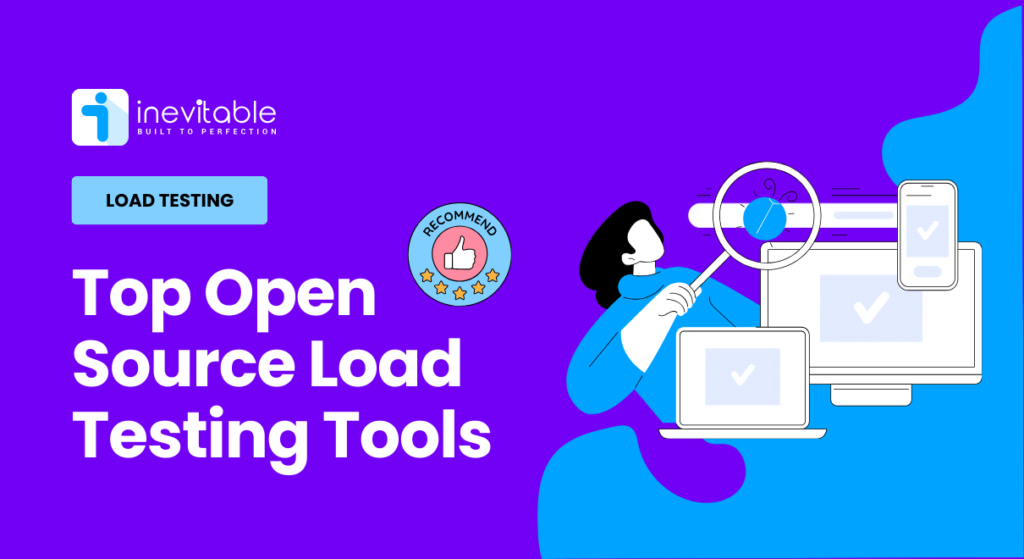 Illustration Image showing Top Open Source Load Testing Tools
