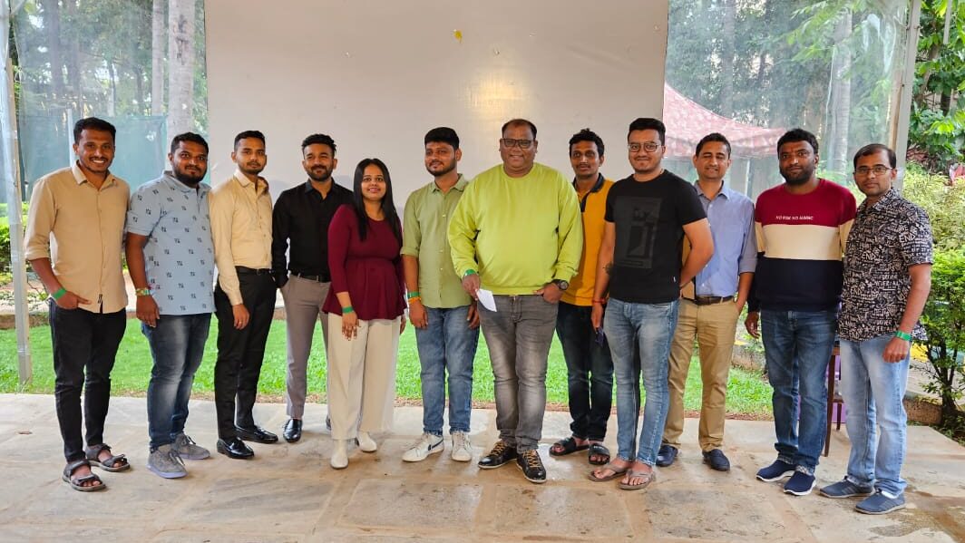 Male Employees of inevitable Infotech