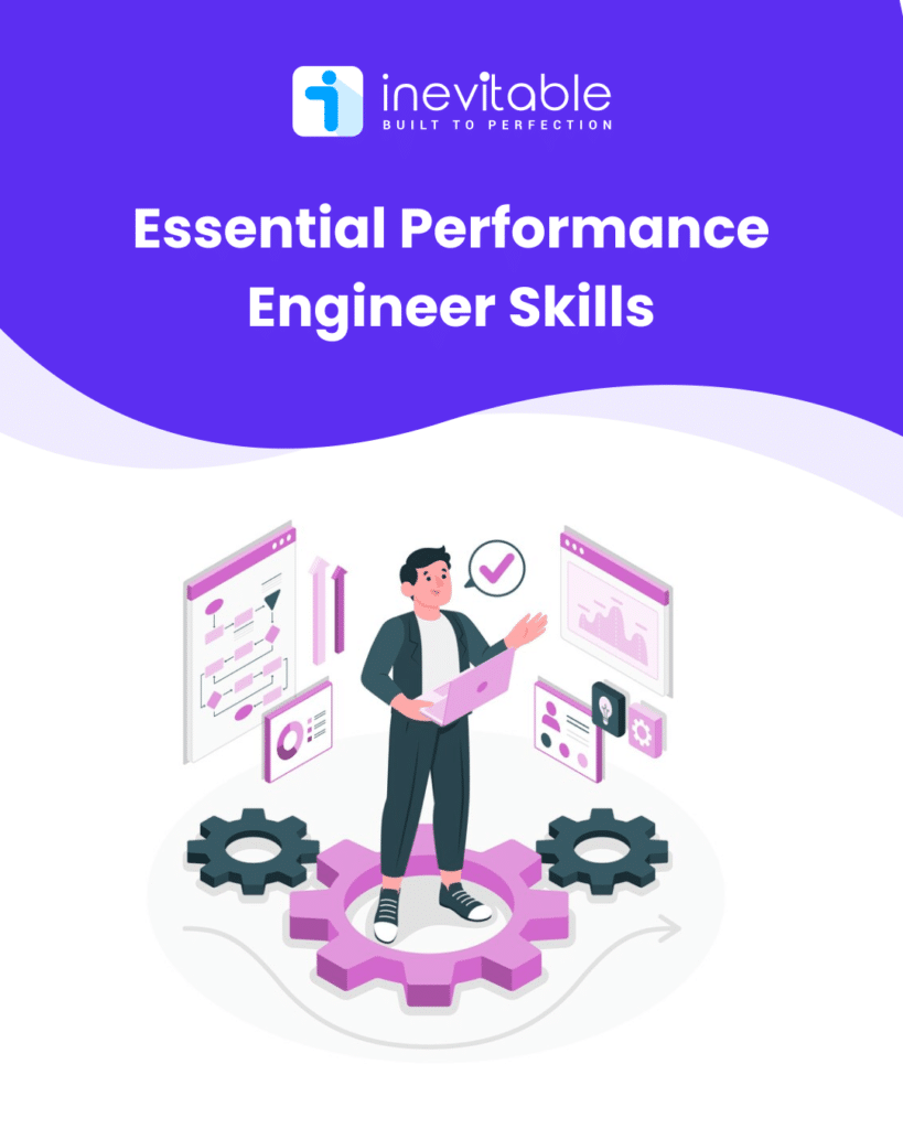 Illustration Image Representing Essential Performance Engineer Skills