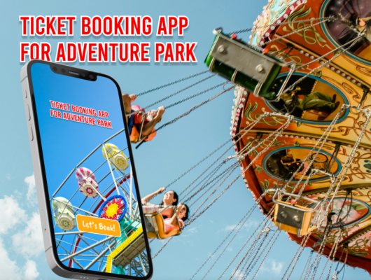 Ticket booking app testing Case study featured image